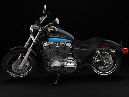 Фото мотоцикла Harley-Davidson 883 SuperLow